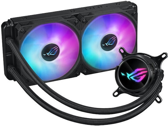 Asus ROG Strix LC III 240 v1 Water Cooling AIO CPU With 2 120mm Fans And ARGB Lighting