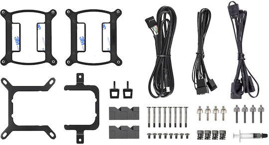 Thermaltake TH240 V2 Ultra ARGB v2 Υδρόψυξη AIO CPU με 2 Ανεμιστήρες 120mm