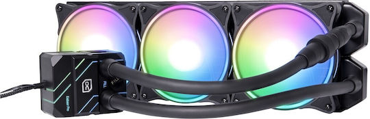 Alphacool Eisbaer Pro HPE Aurora 360 Υδρόψυξη AIO CPU με 3 Ανεμιστήρες 120mm και ARGB Φωτισμό