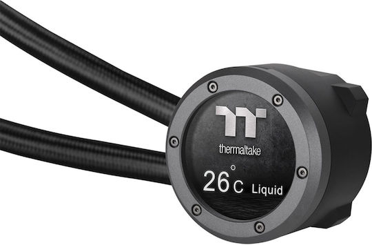 Thermaltake TH240 V2 Ultra ARGB v2 Υδρόψυξη AIO CPU με 2 Ανεμιστήρες 120mm