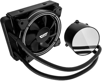 Darkflash TR120 CPU Water Cooling Single Fan 120mm for Socket AM4/AM5/1700/1200/115x with RGB Lighting