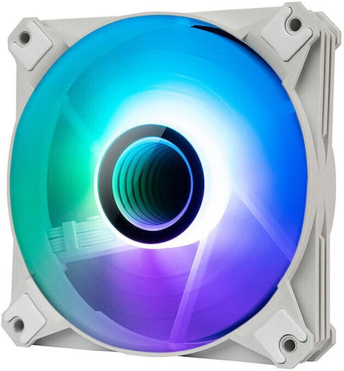 Darkflash DX-360 V2.6 Wasserkühlsysteme AIO CPU mit 3 Lüfterabmessung 120mm und ARGB Beleuchtung Weiße