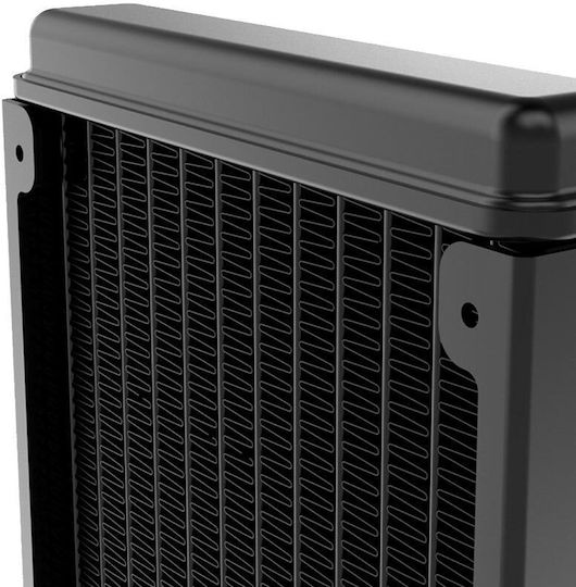 Alseye H120 RGB (v1) CPU Water Cooling Single Fan 120mm for Socket AM4/1200/115x