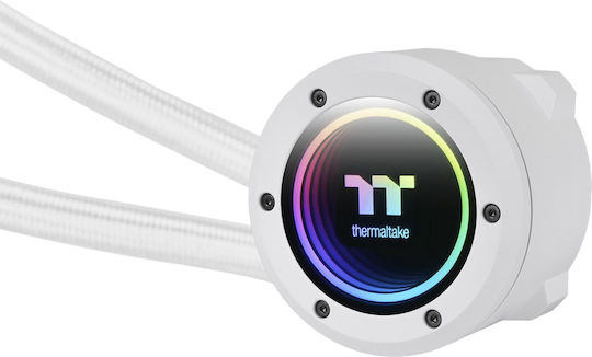 Thermaltake TH360 V2 ARGB Sync v2 Water Cooling AIO CPU with 3 White 120mm Fans