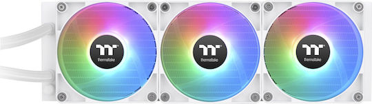 Thermaltake TH360 V2 ARGB Sync v2 Water Cooling AIO CPU with 3 White 120mm Fans