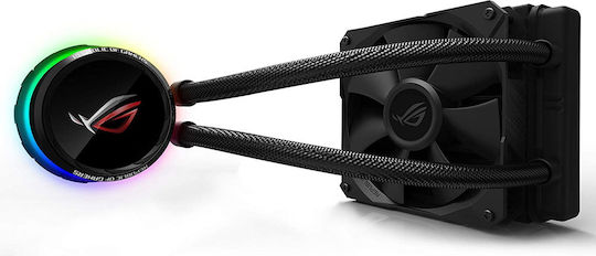 Asus ROG Ryuo 120 Wasserkühlsysteme AIO CPU mit 1 Lüfter 120mm und RGB Beleuchtung