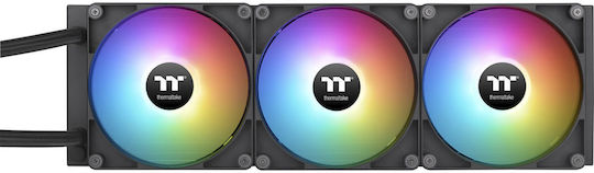 Thermaltake TH420 V2 Ultra Υδρόψυξη AIO CPU με 3 Ανεμιστήρες 120mm και ARGB Φωτισμό