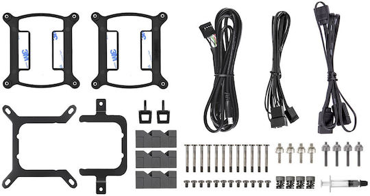 Thermaltake TH420 V2 Ultra Υδρόψυξη AIO CPU με 3 Ανεμιστήρες 120mm και ARGB Φωτισμό