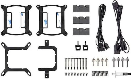 Thermaltake TH240 V2 ARGB Sync v2 AIO CPU Water Cooling With 2 120mm Fans