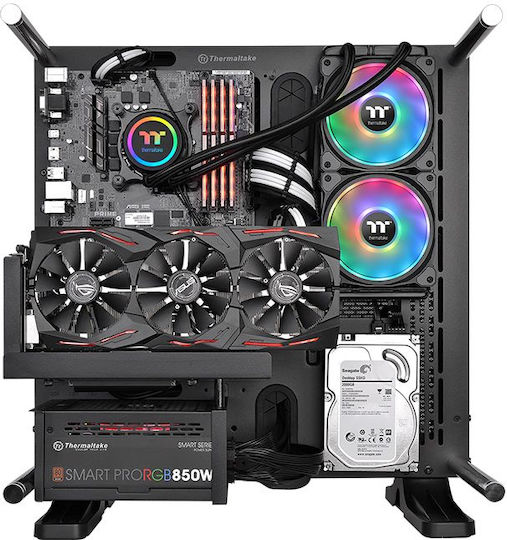Thermaltake Floe DX RGB 280 TT Premium Edition Υδρόψυξη AIO CPU με 2 Ανεμιστήρες 140mm