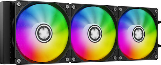 Xilence LiQuRizer LQ360 Pro ARGB Охлаждане AIO CPU с 3 Вентилатора 120mm