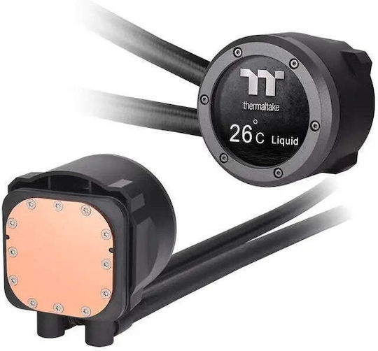 Thermaltake Thermaltake TH280 V2 Ultra ARGB Sync Water Cooling System AIO CPU with 2 Fans 120mm