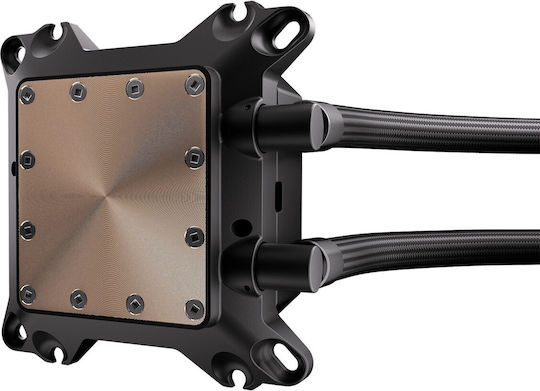 Endorfy Navis F280 Υδρόψυξη AIO CPU με 2 Ανεμιστήρες 120mm και ARGB Φωτισμό