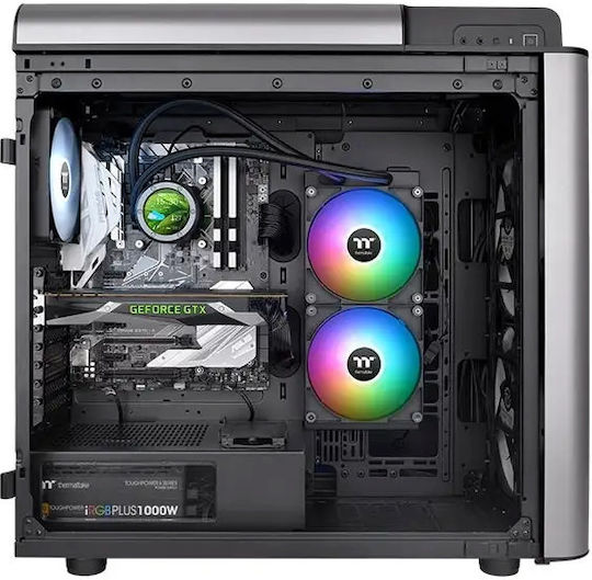 Thermaltake Thermaltake TH280 V2 Ultra ARGB Sync Water Cooling System AIO CPU with 2 Fans 120mm