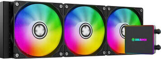 Xilence LiQuRizer LQ360 Pro ARGB Охлаждане AIO CPU с 3 Вентилатора 120mm