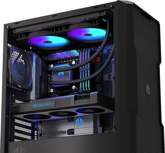 Endorfy Navis F280 Υδρόψυξη AIO CPU με 2 Ανεμιστήρες 120mm και ARGB Φωτισμό