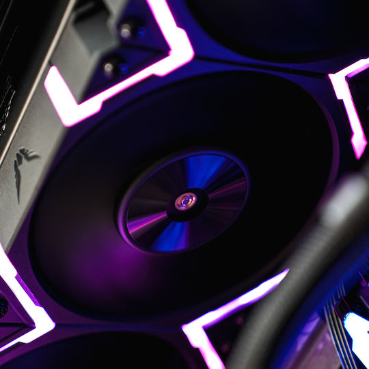 Valkyrie Dragonfang 240 ARGB Υδρόψυξη AIO CPU με 2 Ανεμιστήρες 120mm