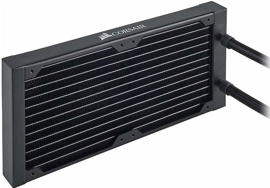 Corsair H115i Pro RGB Υδρόψυξη Επεξεργαστή Διπλού Ανεμιστήρα 140mm για Socket AM4/1200/115x