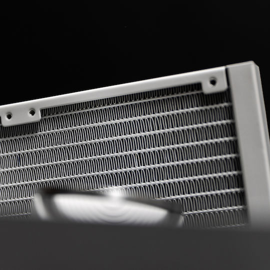 Dragonfang 240 ARGB Water Cooling System AIO CPU with 2 120mm Fans White