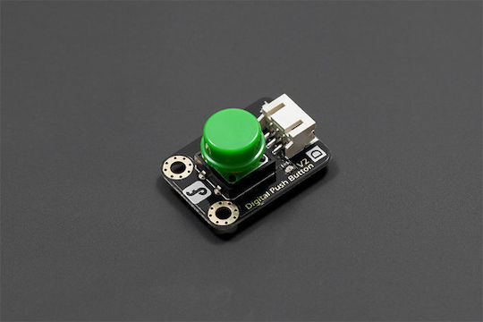 DFRobot Schalter Druckknopf Grün 1Stück