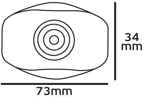 VK Lighting Întrerupător Buton 1buc