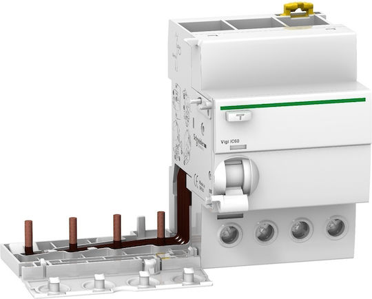 Schneider Electric Διακόπτης Περιστροφικός με Φωτισμό Λευκό 1τμχ