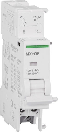Schneider Electric Harmony XB4 Διακόπτης Περιστροφικός 2 θέσεων Μπλε 1τμχ