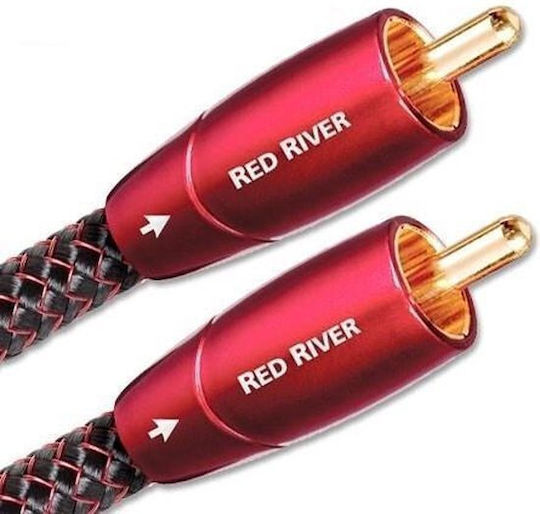 Audioquest Red River Kabel RCA-Stecker - RCA-Stecker 2m