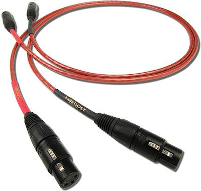 Nordost Red Dawn LS Kabel RCA-Stecker - RCA-Stecker 1m