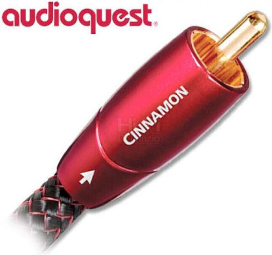 Audioquest Cinnamon Cable RCA male - RCA male 1.5m