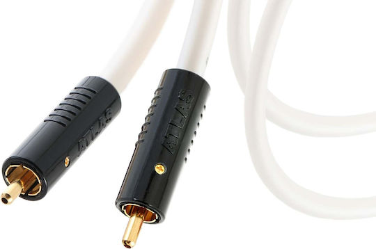 Atlas Cables Element Achromatic Subwoofer 1:1 Kabel RCA-Stecker - RCA-Stecker 3m