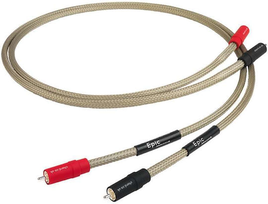 Chord Epic Cable RCA male - RCA male 1m