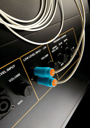 Chord C-Sub Kabel RCA-Stecker - RCA-Stecker 6m