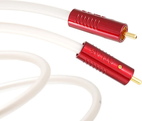 Atlas Cables Element Achromatic S Pdif Kabel RCA-Stecker - RCA-Stecker 2m