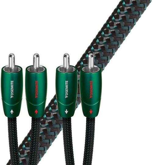 Audioquest Yosemite Cable RCA male - RCA male 1.5m