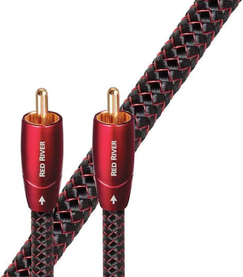 Audioquest Red River Cable RCA мъжки - RCA мъжки 0.75м