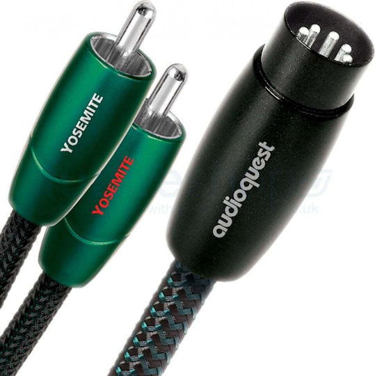 Audioquest Yosemite Cable RCA male - RCA male 1.5m