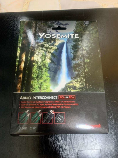 Audioquest Yosemite Cable RCA male - RCA male 1.5m