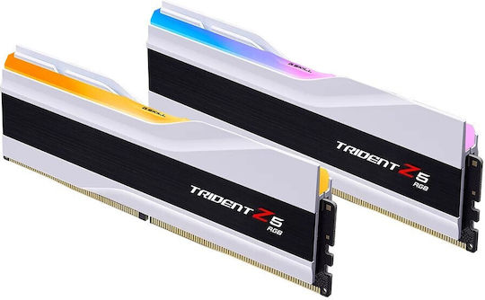 メモリー Trident Z5  DDR5 64GB 6400Mhz G.Skill Trident Z5 RGB 64GB DDR5 RAM cu 2 module (2x32GB) și