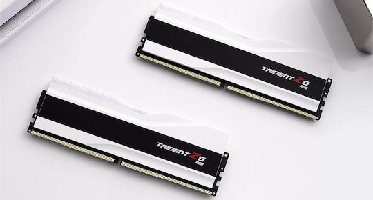G.Skill Trident Z5 RGB 64GB DDR5 RAM cu 2 module (2x32GB) și