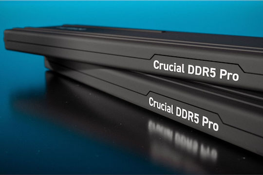 Crucial 32GB DDR5 RAM mit 2 Modulen (2x16GB) und Geschwindigkeit 6000 für Schreibtisch