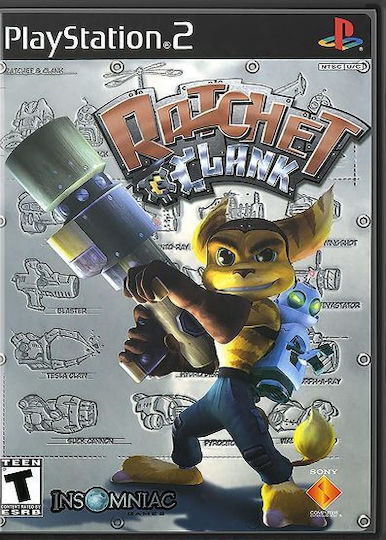 Ratchet & Clank PS2 PS2 Joc (Folosit) | Skroutz Romania