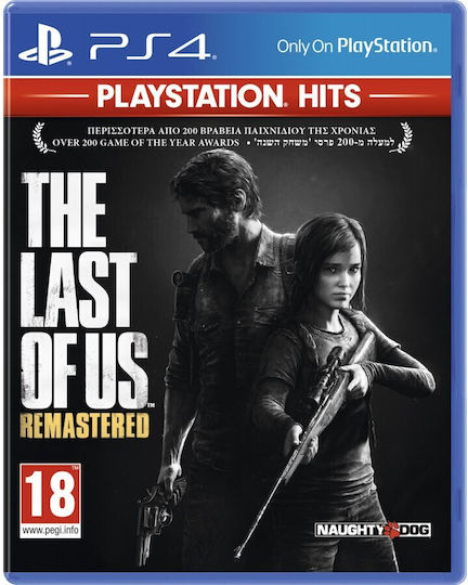 The Last of Us Remastered PS4 Game (Used)