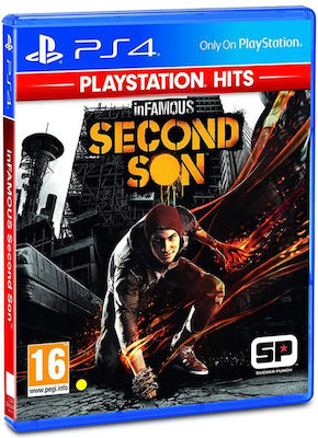 InFamous Second Son Treffer Edition PS4 Spiel (Gebraucht)