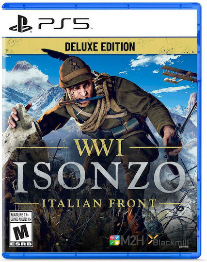 WWII Isonzo Italian Front Deluxe Ausgabe PS5 Spiel (Gebraucht)