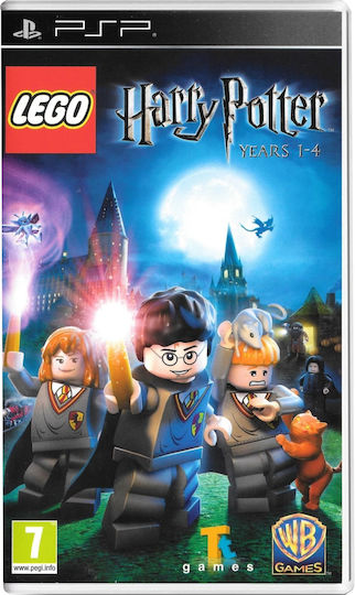 LEGO Harry Potter: Years 1-4 PSP Game (Used)