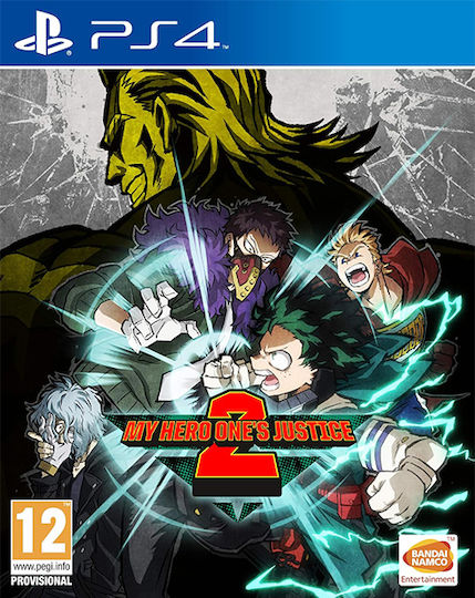 My Hero One's Justice 2 PS4 Game (Used)