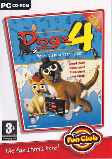 Dogz 4 PC Game (Used)