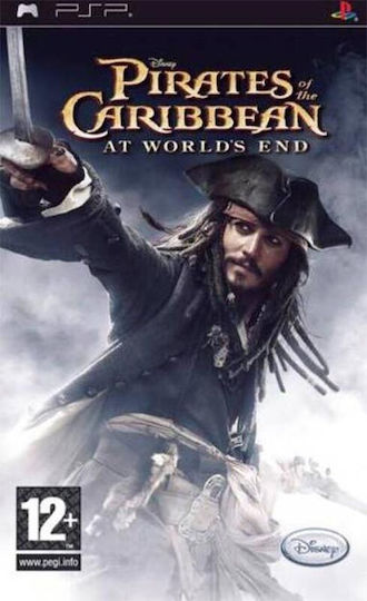 Pirates of the Caribbean: At World's End Grundlegende Informationen Ausgabe PSP Spiel (Gebraucht)