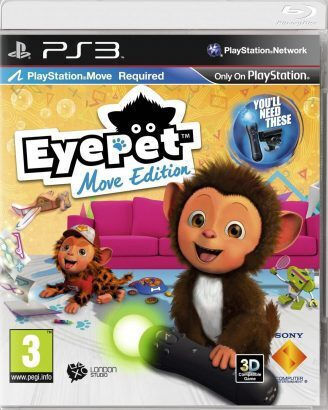 Eyepet Move Edition PS3 Game (Used)